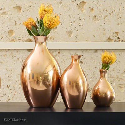 Copper Spry Vase in LG