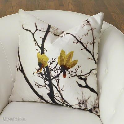 Tulip Tree Pillow