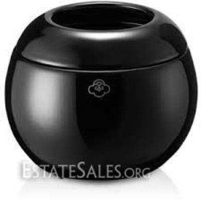 Serene House Pod Domes available in black, white, and grey with Serene House Pod scents
