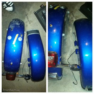 2006 Harley Davidson front and Rear steel fenders 250.00 (pair)