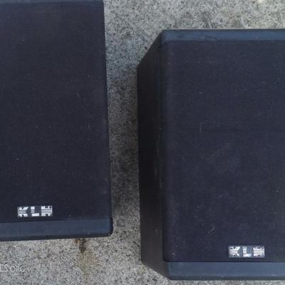 KLH mini speakers 
