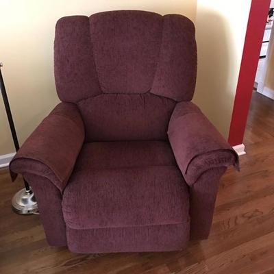 Reclining and Clean Chair...$65