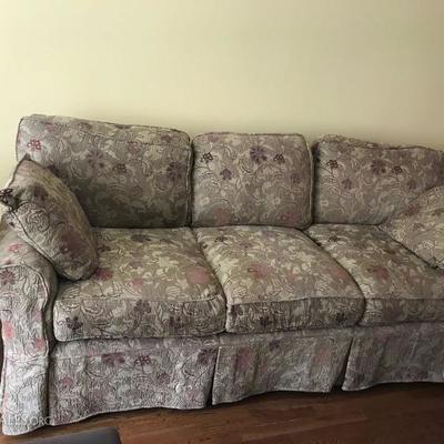 Sofa....Clean $125 or Best Offer