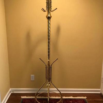 Brass Coat Stand $95 Or Best Offer