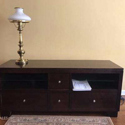 Raymour & Flanigan Console $150 or Best Offer