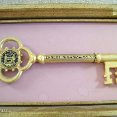 Key to the City - Morial administration