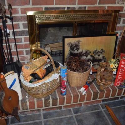 fireplace tools and accessories 