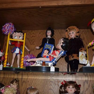 Betty Boop collectible dolls