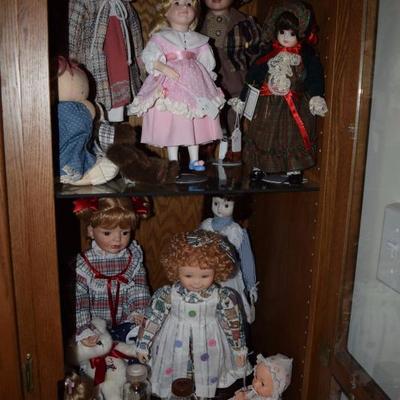dolls with stands 