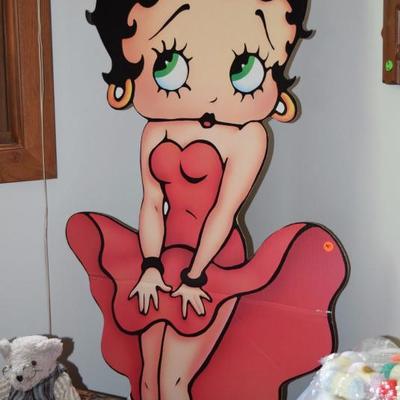 life size betty boop 