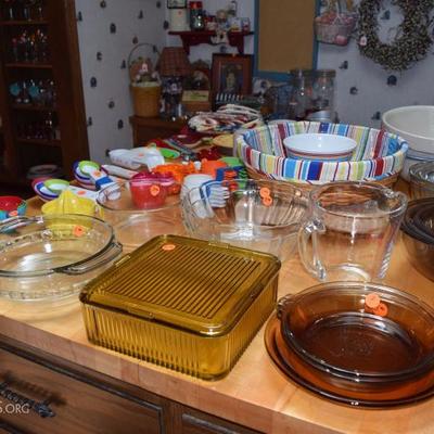 glass baking dishes 