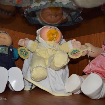 cabbage patch kids 