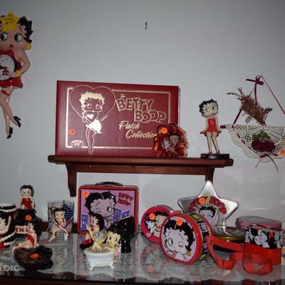 betty boop collection 