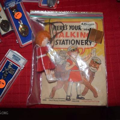 Orphan Annie collectible from 1938