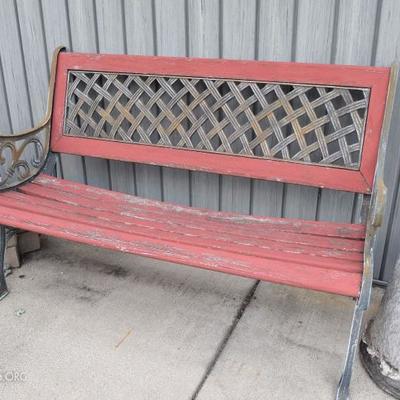 outdoor benches 