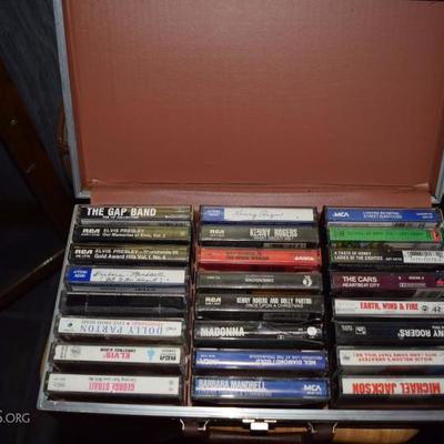 cassette tapes 