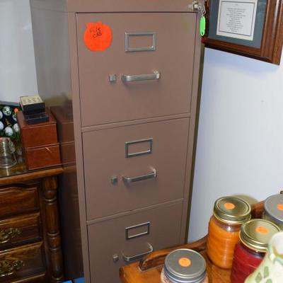 metal file cabinet 