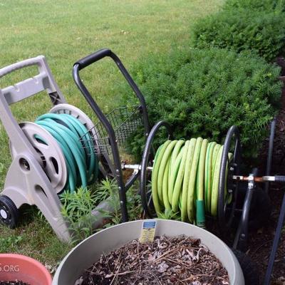 garden hoses and reels 