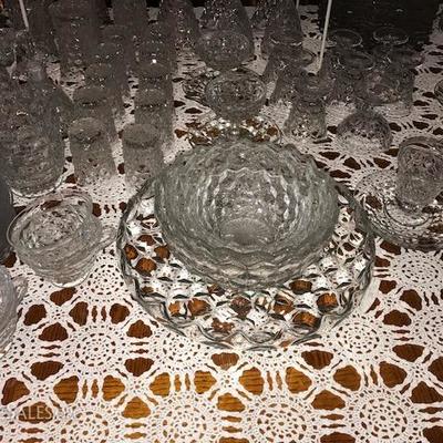 Impressive Fostoria Glassware collection