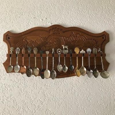 Assorted Antique spoon collection