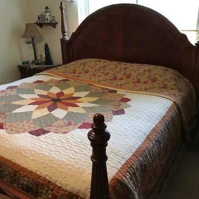 5 piece Faversham bedroom suite (King) with Sleep Number mattress