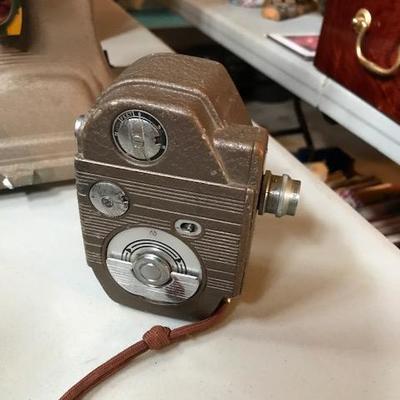 Antique Revere 85 Reel projector with camera