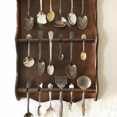 Assorted Antique spoon collection
