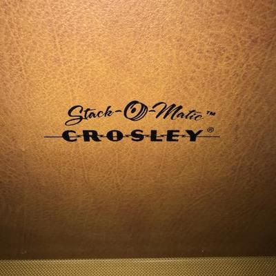 Vintage Crosley Stack-O-Matic record player