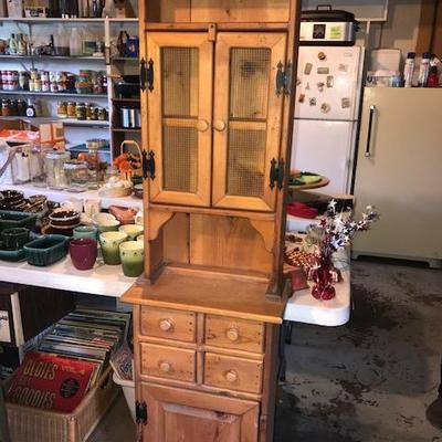 Adorable solid wood cabinet