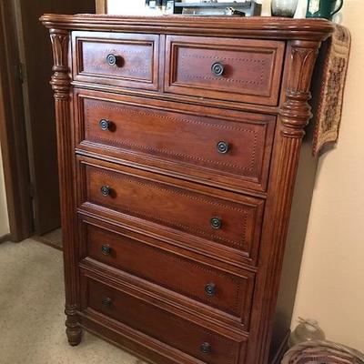 5 piece Faversham bedroom suite (King) with Sleep Number mattress