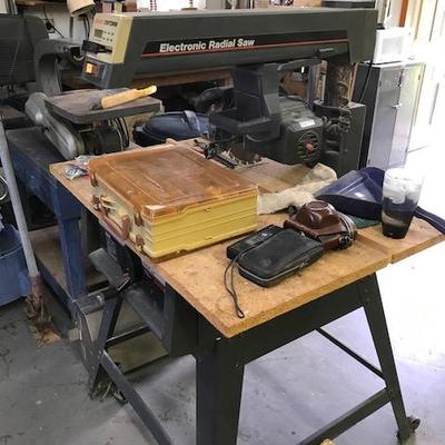 Craftsman Electronic Radial Saw