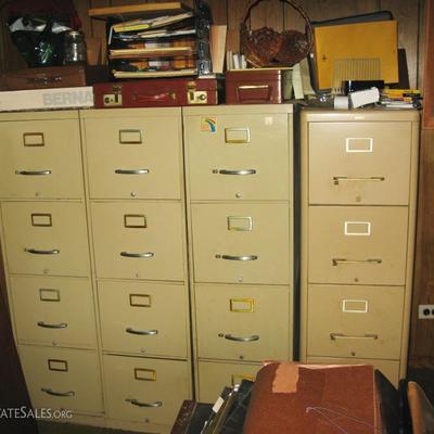 4 drawer fire rated file cabinets and standard file cabinets