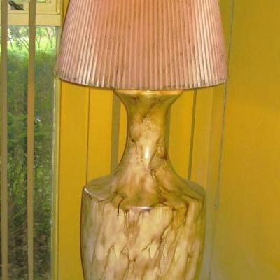 huge lamp