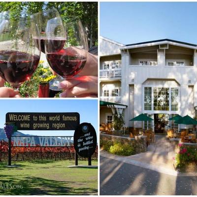 Napa, California for Three Days & Two Nights at a Stylish and Sophisticated Private Guest House for Two, Including a Private Wine Tour of...