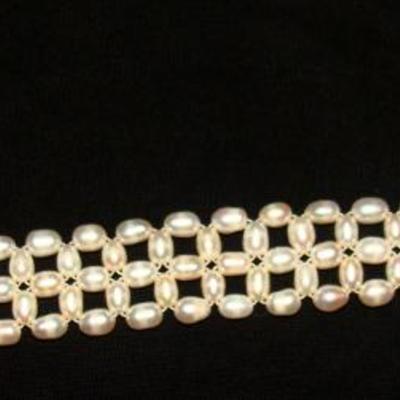 Pearl Bracelet & 14kt Gold Clasp