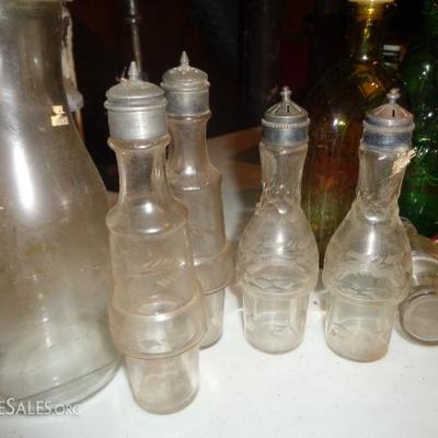 1900's vintage bottles.
