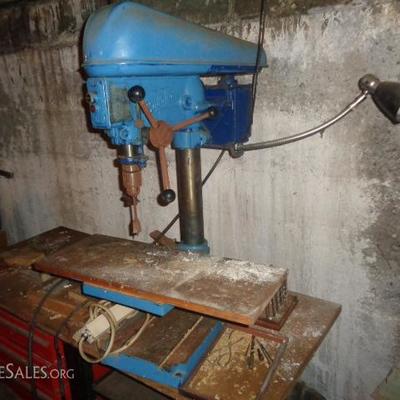Buffalo drill press.