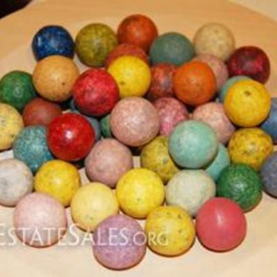 Marbles found when the downtown Rich's was torn down