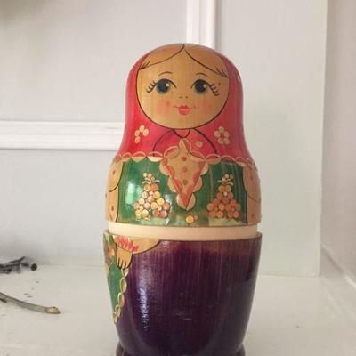 Russian Matryoshka nesting doll