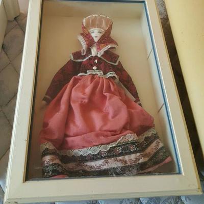 Vintage Doll in box