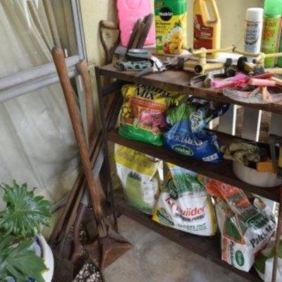 Garden and Tools 1