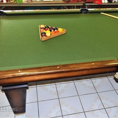 Pool Table Table  view 1