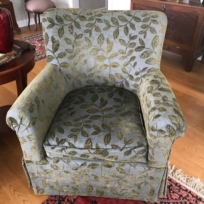 Henredon upholstered chair 