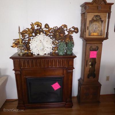 Fireplace..works great! $250..NOW $125