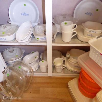All CORNING WARE..50% OFF