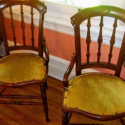 Antique Side Chairs (5)