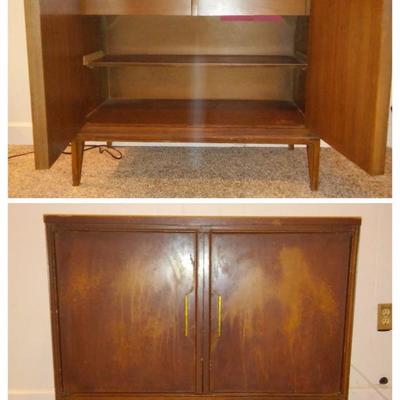 Vintage Basic-Witz Furniture Industries Cabinet