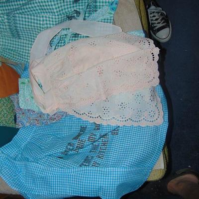 Vintage aprons