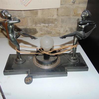 ART DECO LAMP