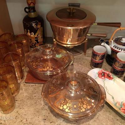 Vintage Pyrex, Vintage Libby Glassware